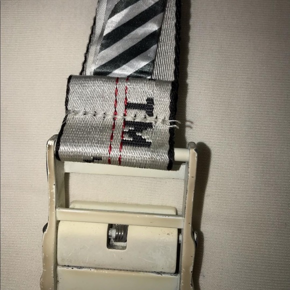 Off white belt